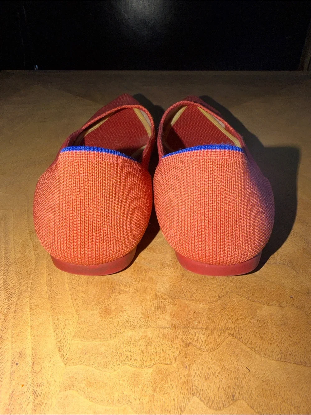 Rothy’s The Point Retired Copper Size 6.5